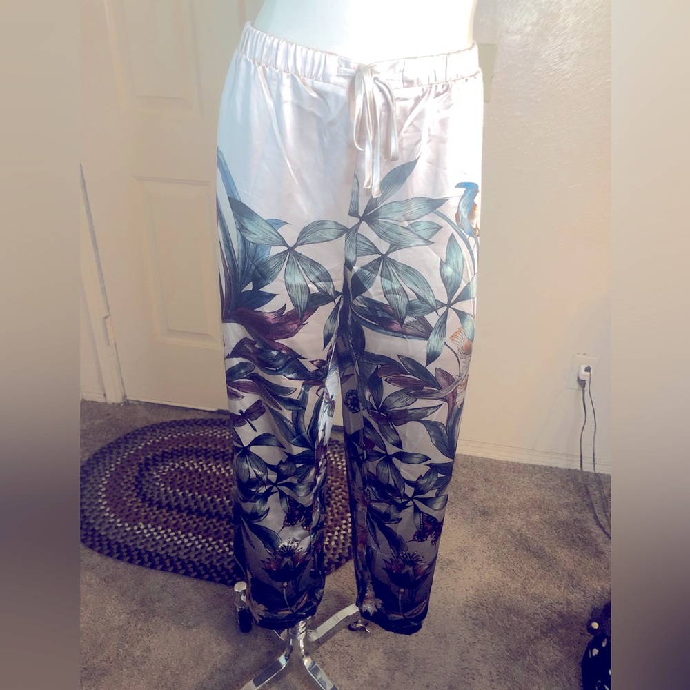 Satin pj pants